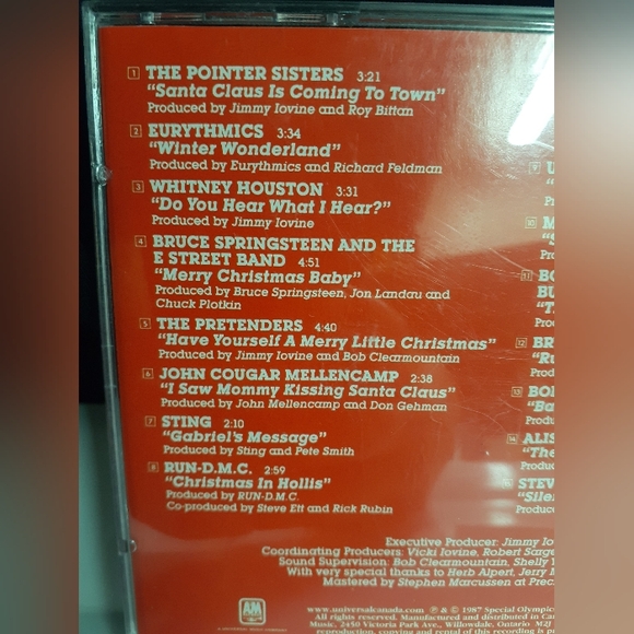 šš
 BEST Christmas Songs EVER A Very Special Christmas CD - Picture 4 of 11